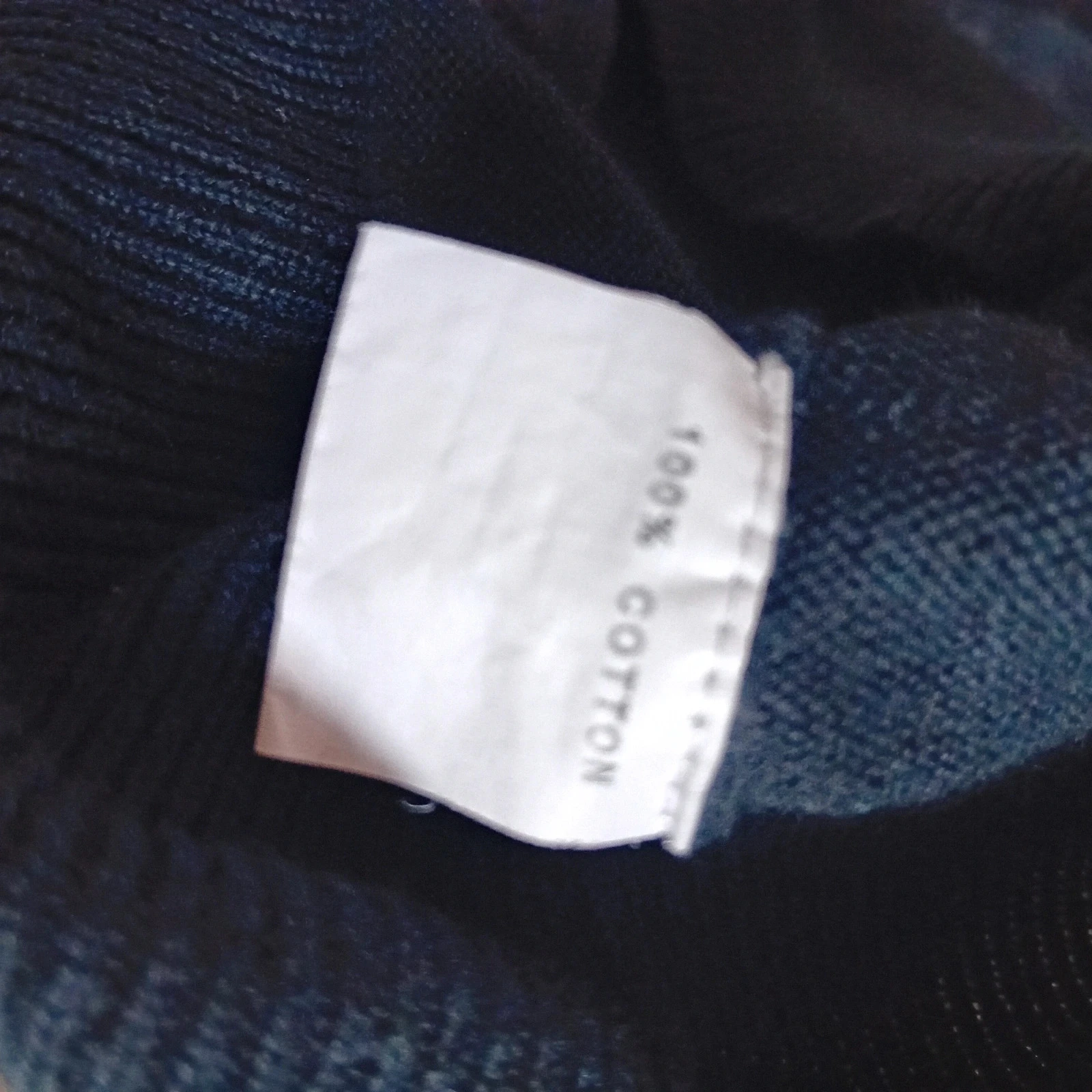 Pull noir motif pandas – photo 3